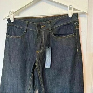 Buffalo David Bitton womens 26 Jeans Star Cigarette Slim leg dark denim NWT